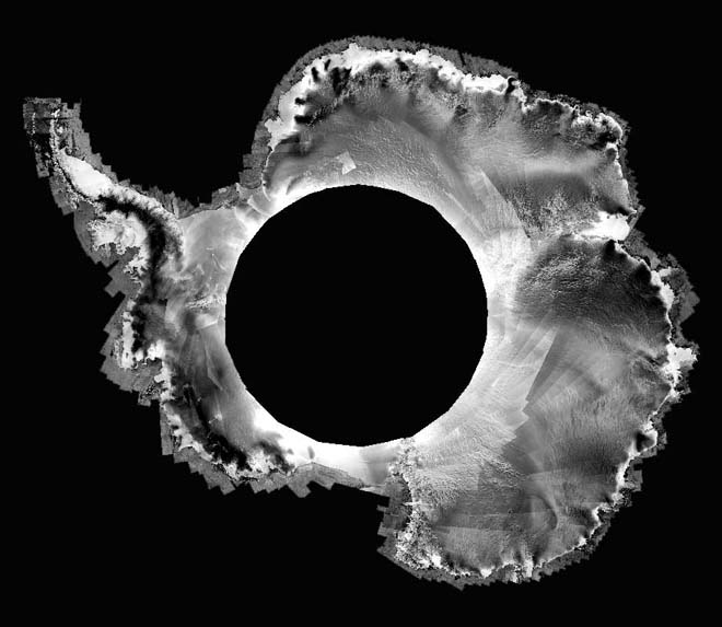 MAMM - 32-bit mosaic of the backscatter coefficient in dB 100 m