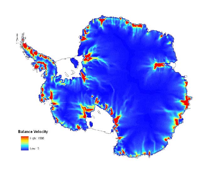 MAMM - Balance Velocity Map