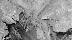 Bering Strait RADARSAT-1