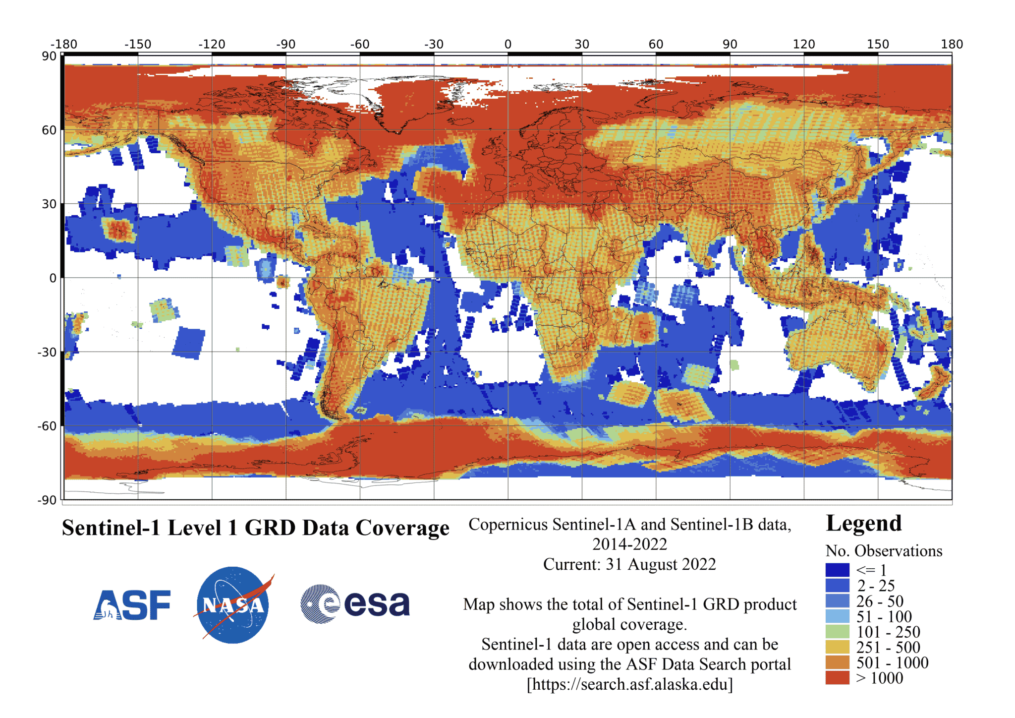 S-1 GRD cumulative heatmap current August 31 2022