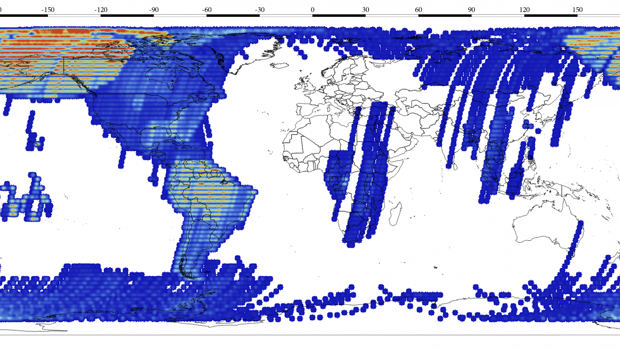 ALOS PALSAR Global Radar Imagery, 2006-2011