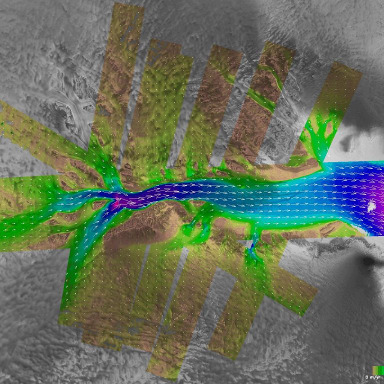 Radarsat Antarctic Mapping Project (RAMP) | Alaska Satellite Facility