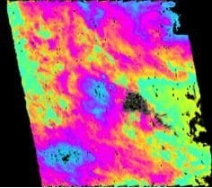 Browse of unwrapped interferogram.