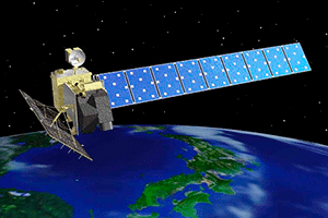 ALOS PALSAR Satellite