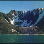 A Cirque Glacier. Photo by Hambrey.