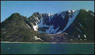 A Cirque Glacier. Photo by Hambrey.