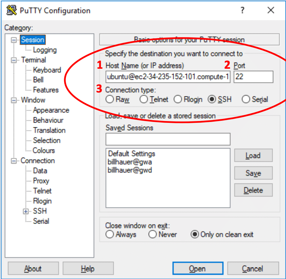 Connect to your Linux instance from Windows with PuTTY -  Elastic  Compute Cloud