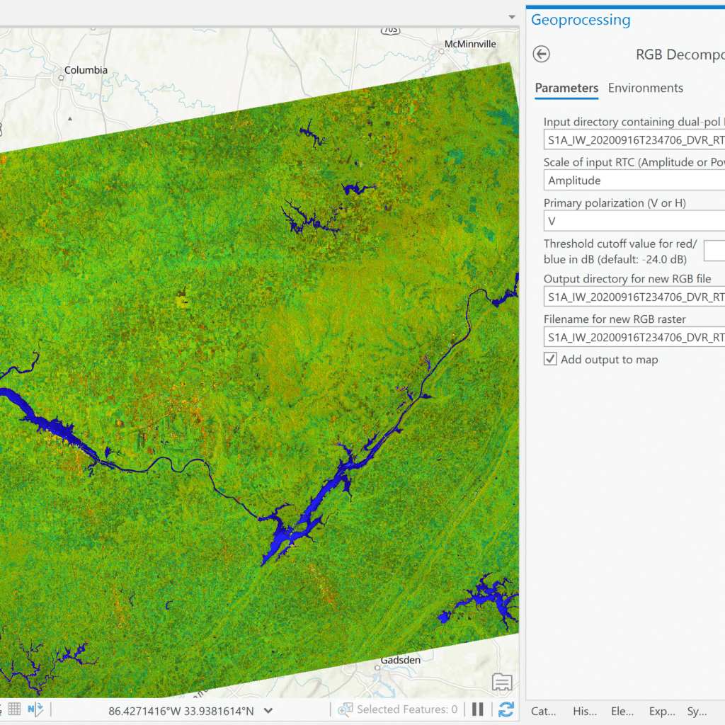 arcgis cross section tool