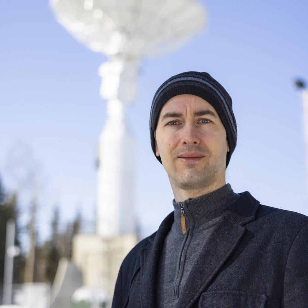 Photograph of featured scientist Simon Zwieback