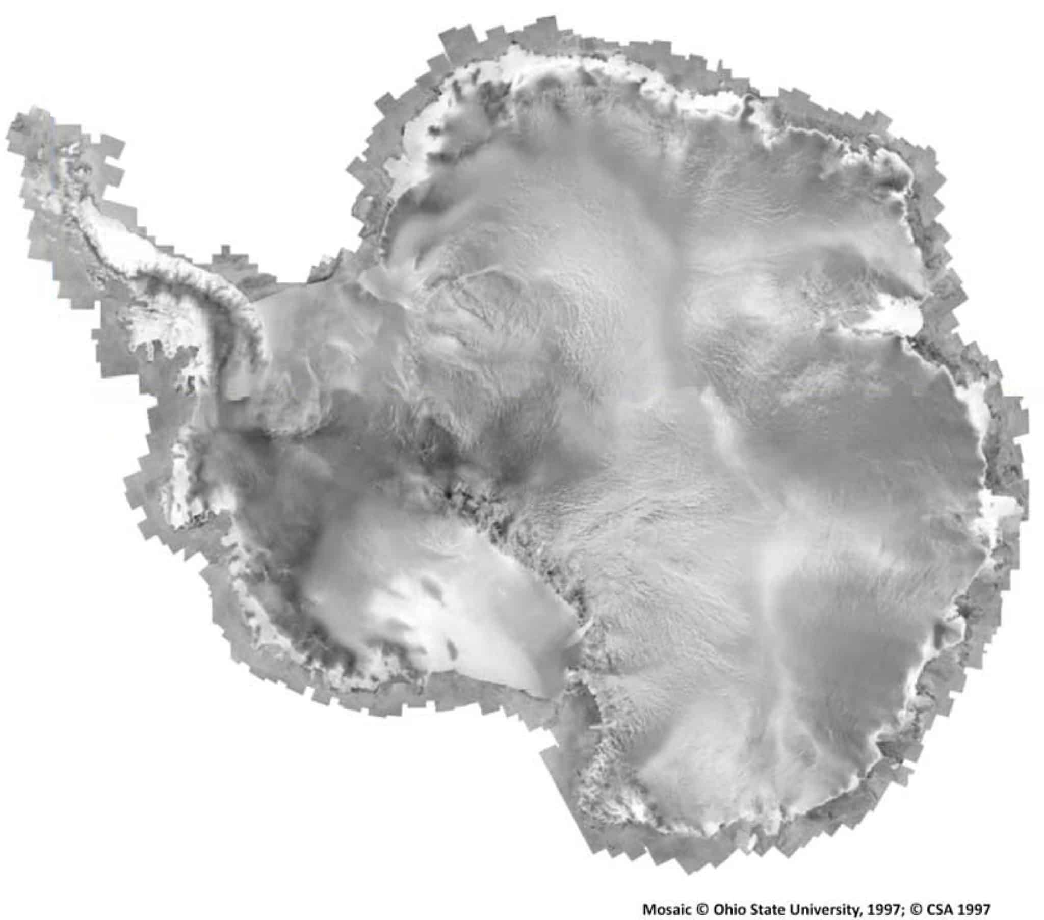 The RADARSAT-1 Antarctic Mapping Mission 1 completed.