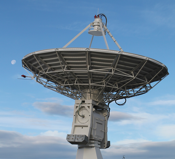 UAF1 antenna closeup