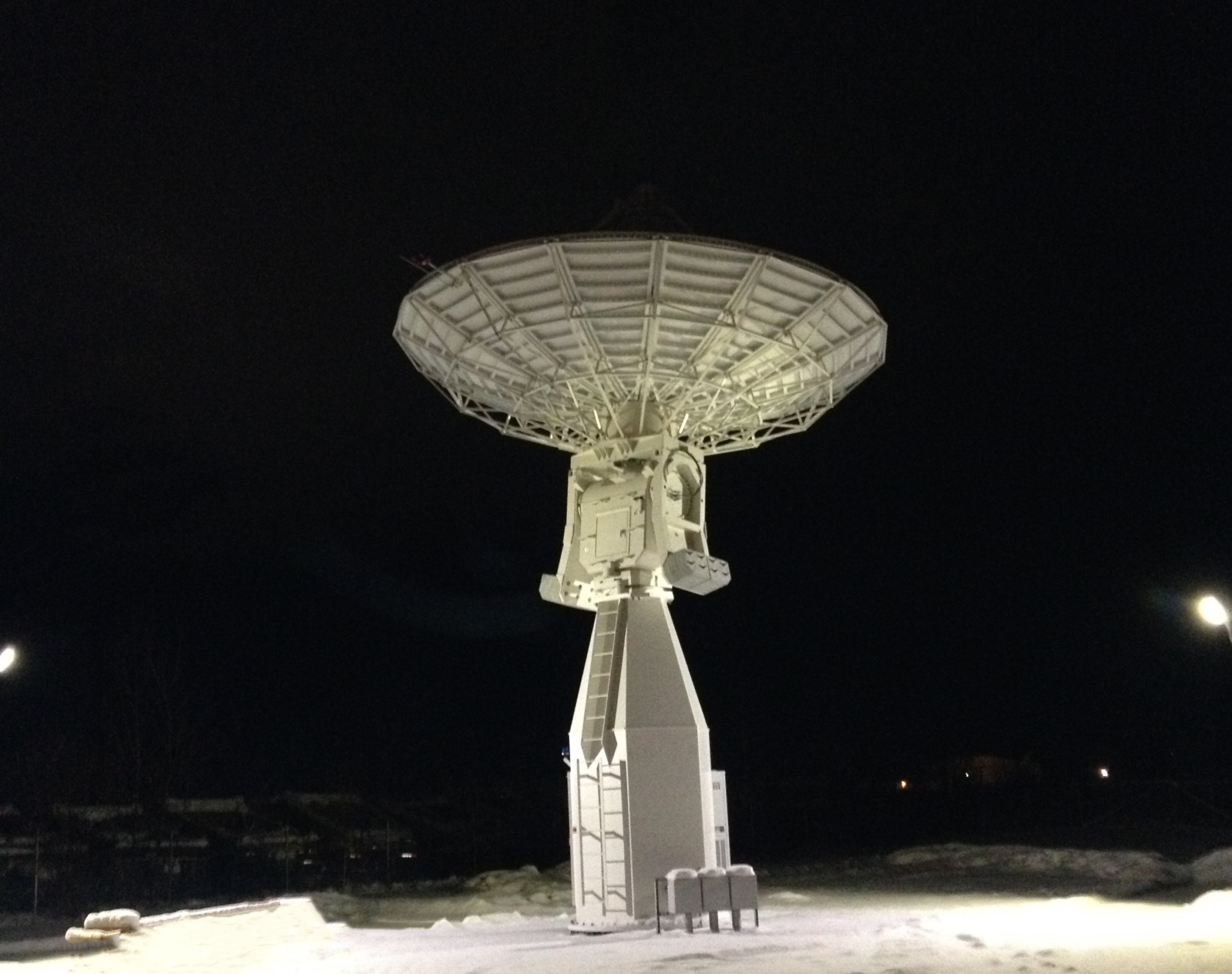 ASF enterprise ground station antenna