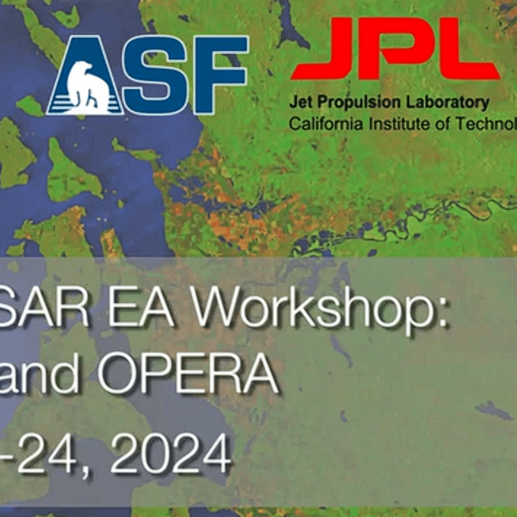 ASF NISAR Early Adopter Workshop, Day 2: Process Your Own HyP3 S1 InSAR ...