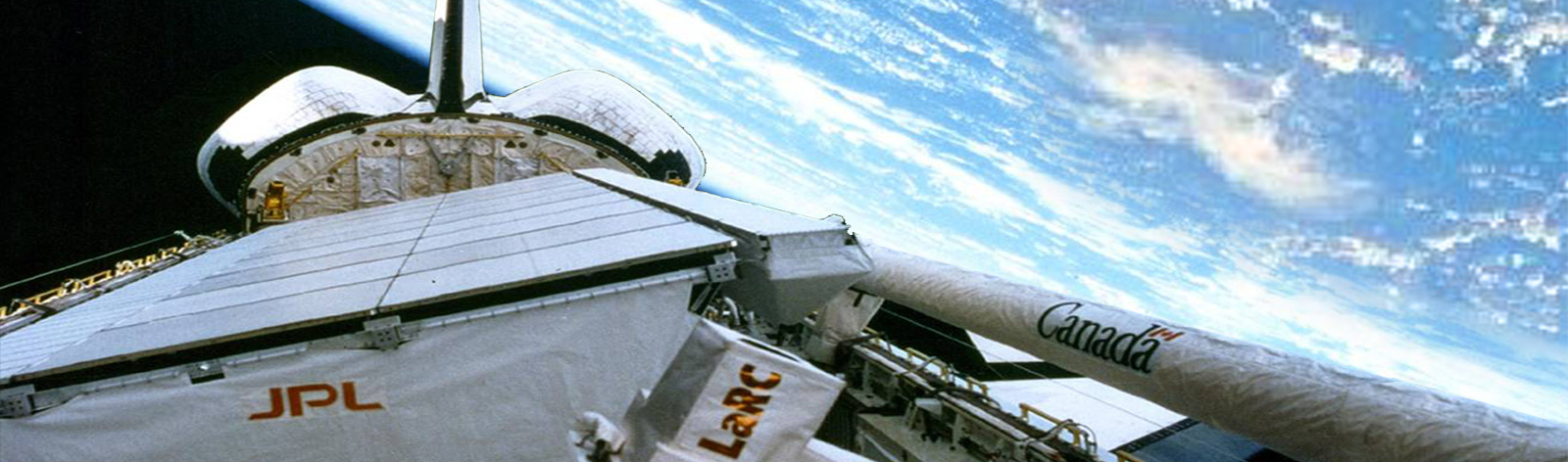 SIR-C onboard the Space Shuttle (Image credit: NASA)