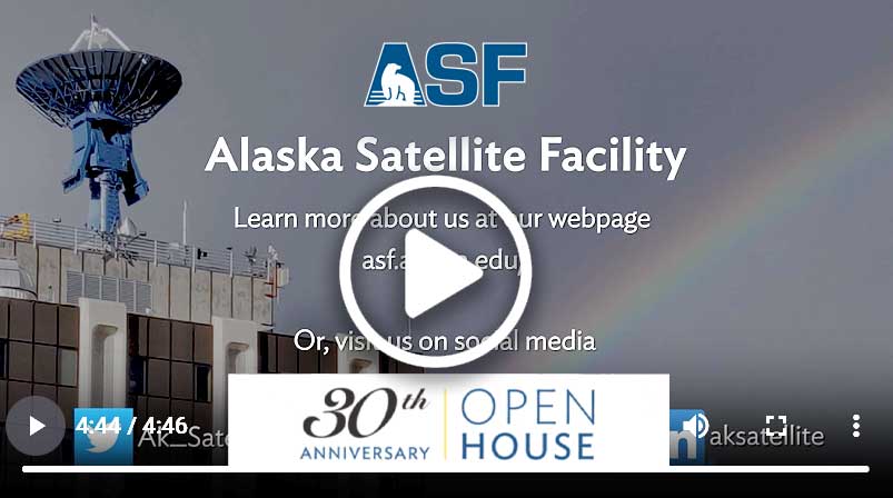 Video poster and button for 30 year anniversary of ASF