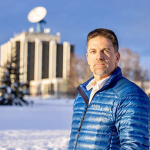 Wade Albright, Director, Alaska Satellite Facility