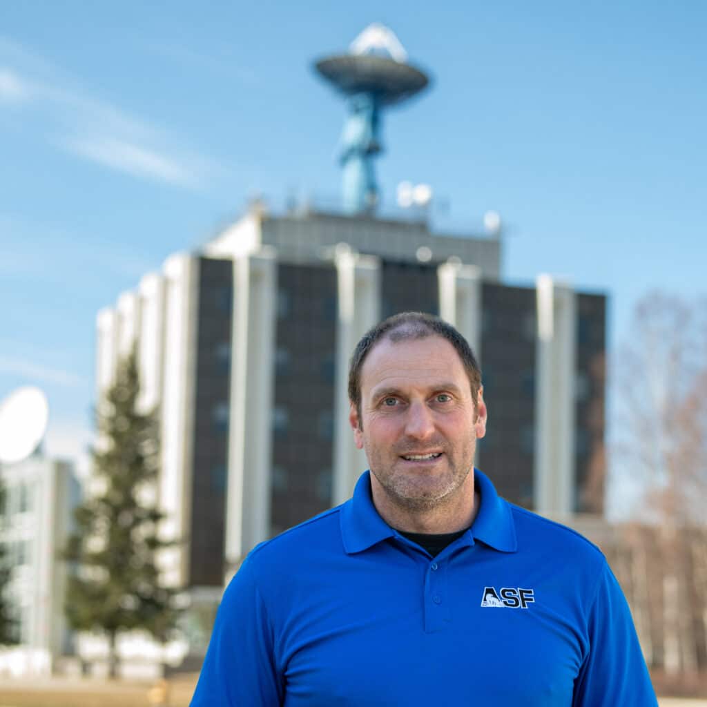 Paul Austin, ASF Ground Station Manager