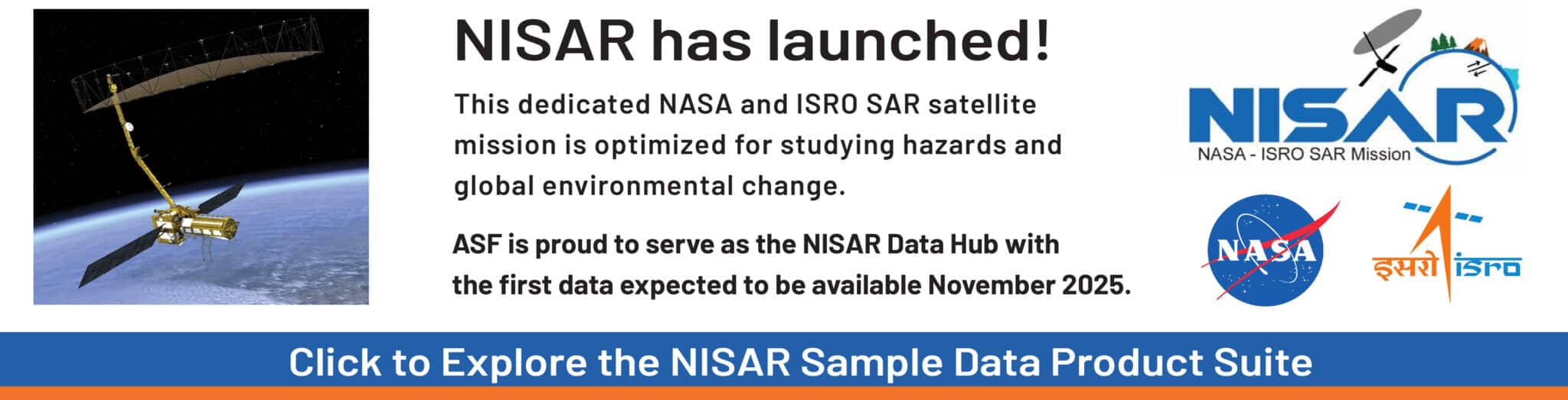 NISAR has launched
