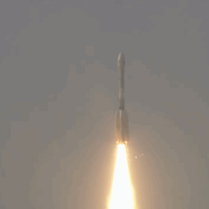 NISAR liftoff from India