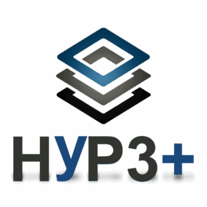 HyP3+-logo