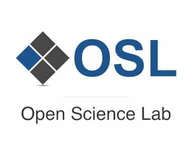 Open Science Lab logo