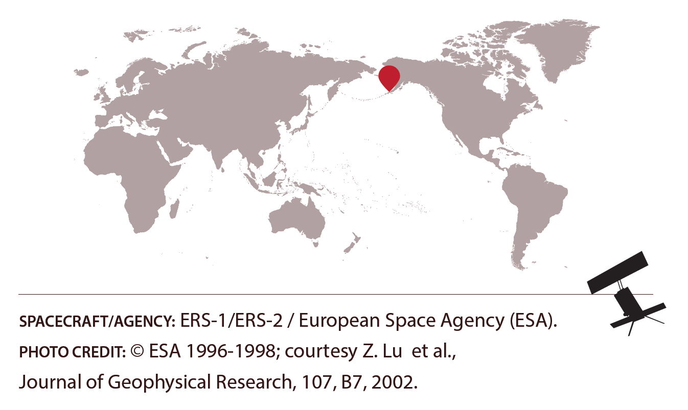 Map of the Aleutian-Islands-Alaska-1996 -1998