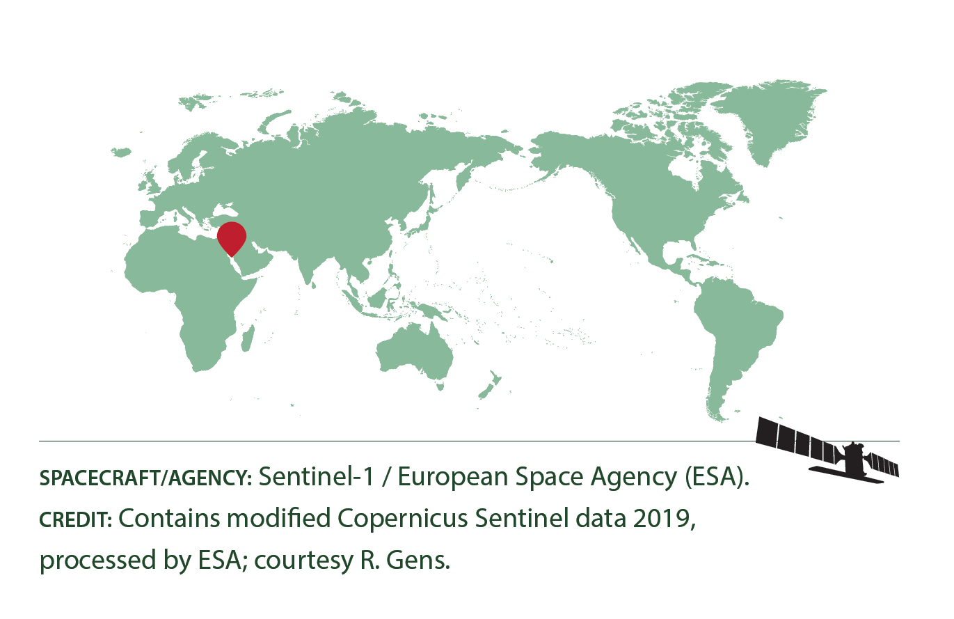 Red Sea location map