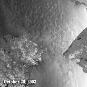 The Bering Strait on October 20, 2002