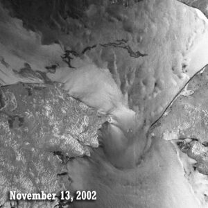 The Bering Strait on November 13, 2002