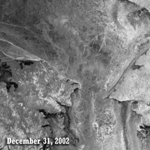 The Bering Strait on December 31, 2002