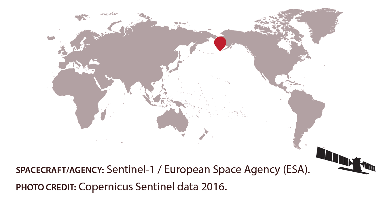 Aleutian Islands location map