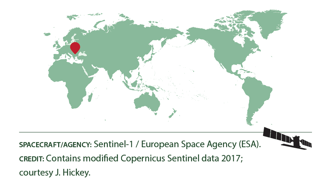 Location map of Serbia