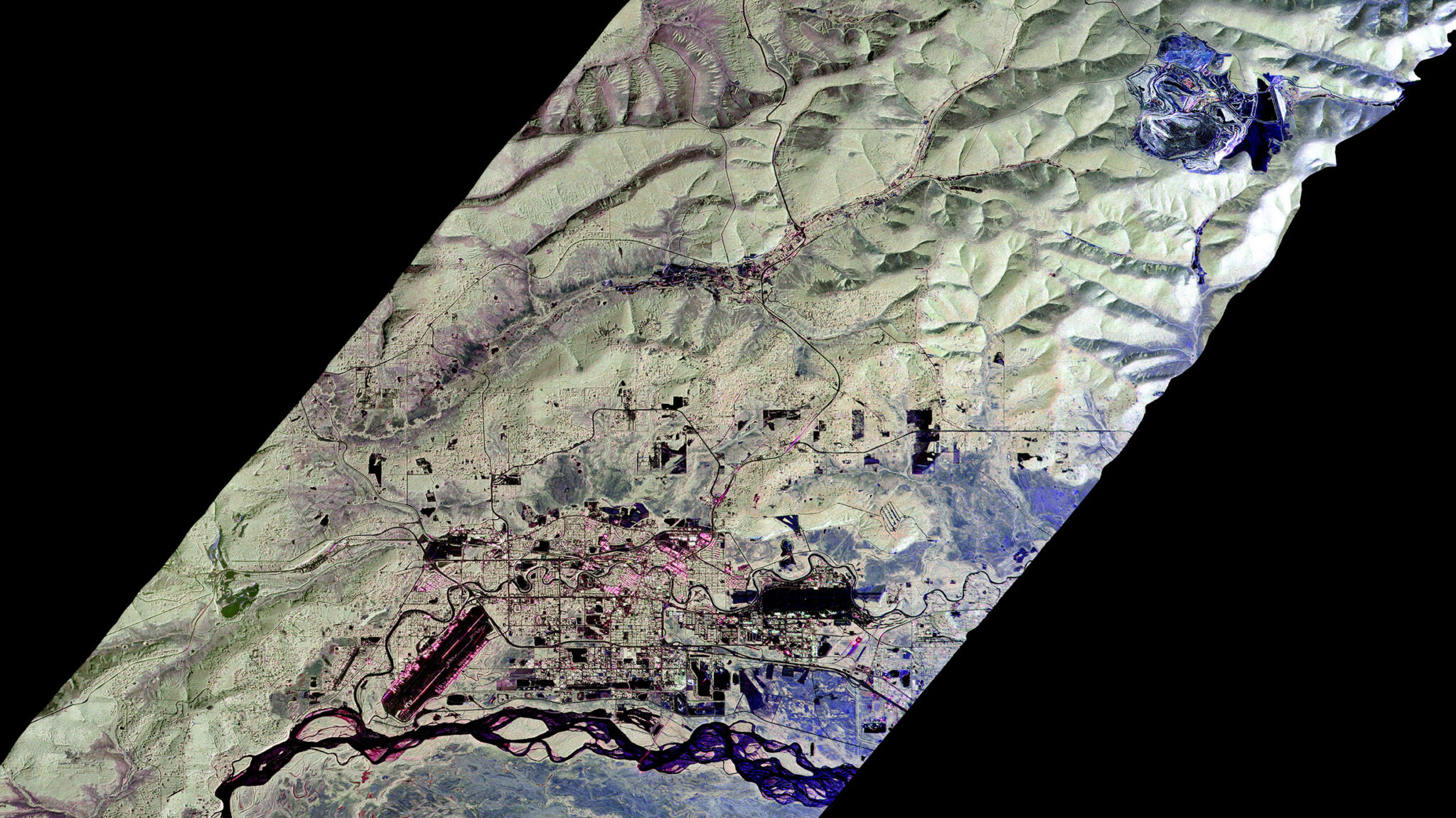 Fairbanks and Fort Knox gold mine