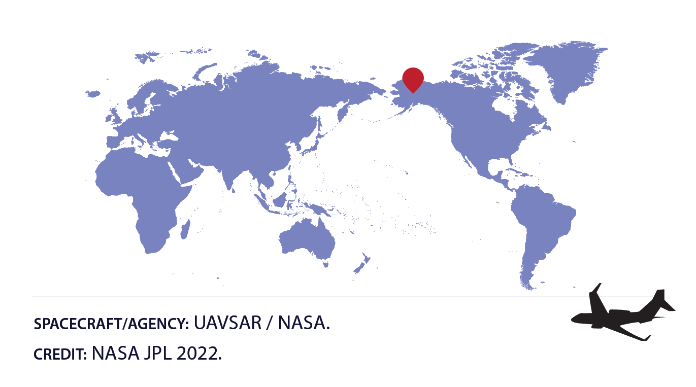 Location Map of Fairbanks and Fort Knox