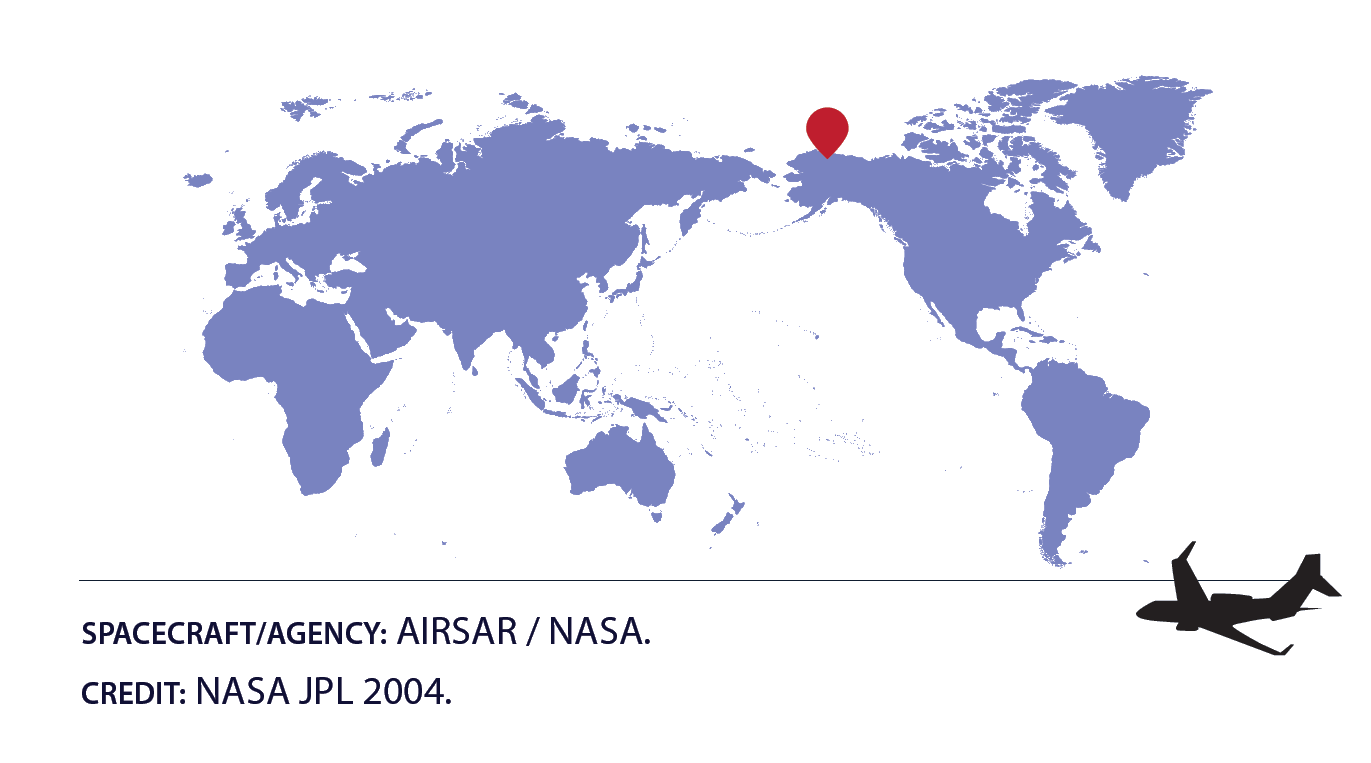 Location Map of the North Slope, Alaska