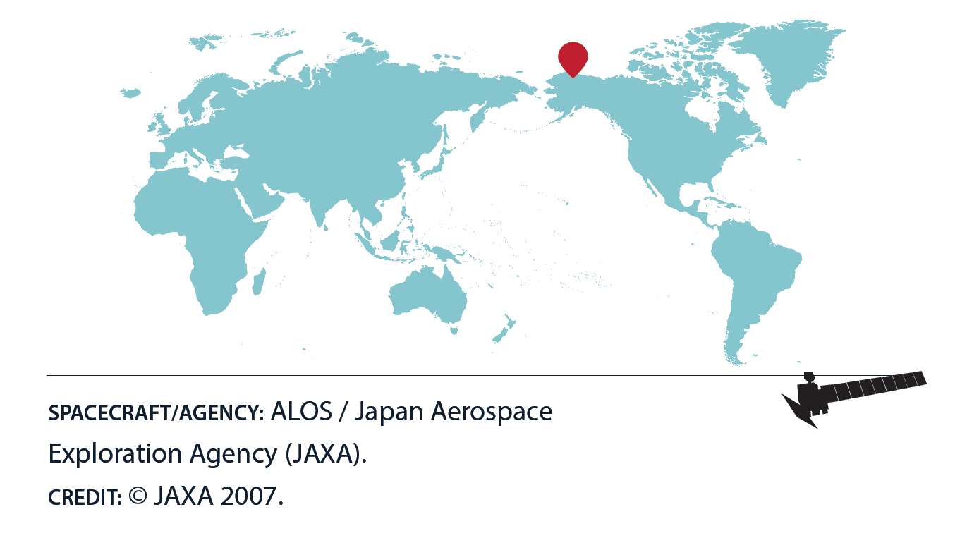 Location Map of Alaska's North Slope