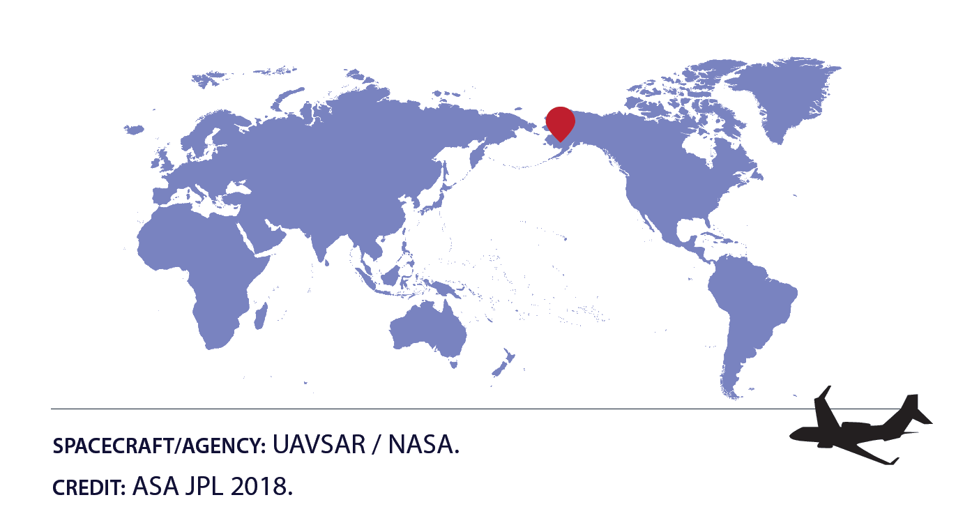 Location Map of Southeast Alaska
