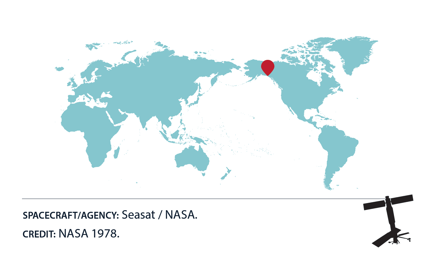 Location Map of Yakutat Bay